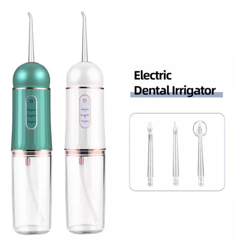 Irrigador Bucal 4 boquillas